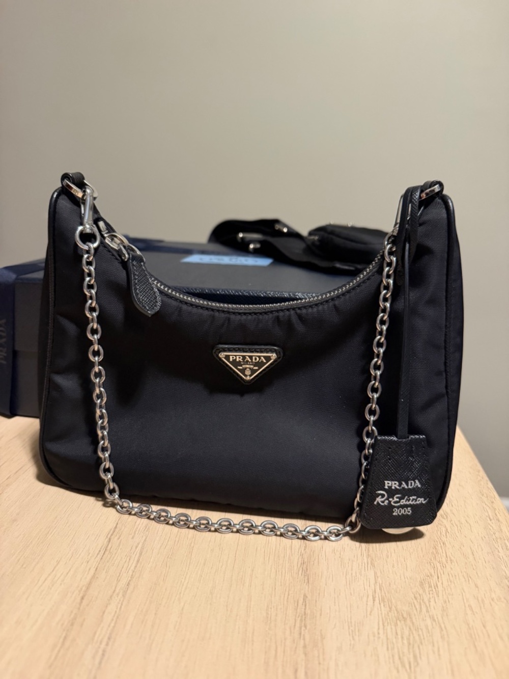 Prada Re-Edition 2005 Re-Nylon bag - Picture 2 of 5